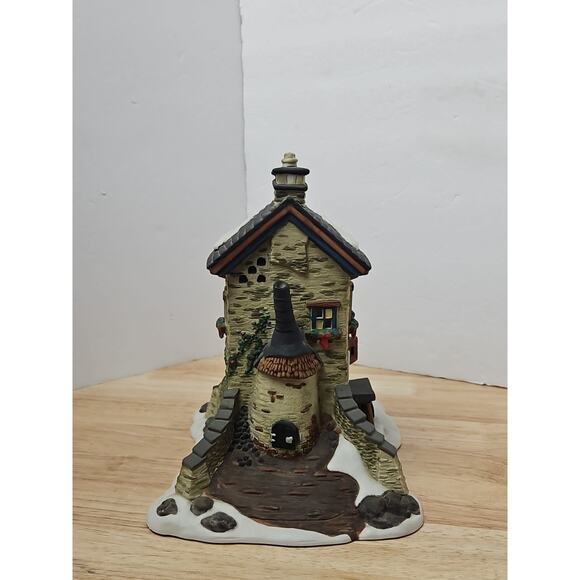 HERITAGE VILLAGE Dept 56 Dickens' Village THE MALTINGS #5833-5 w/Box & Lite! - Picture 7 of 14